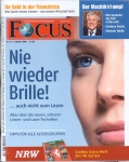 Focus Zeitschrift Ausgabe 41/2008